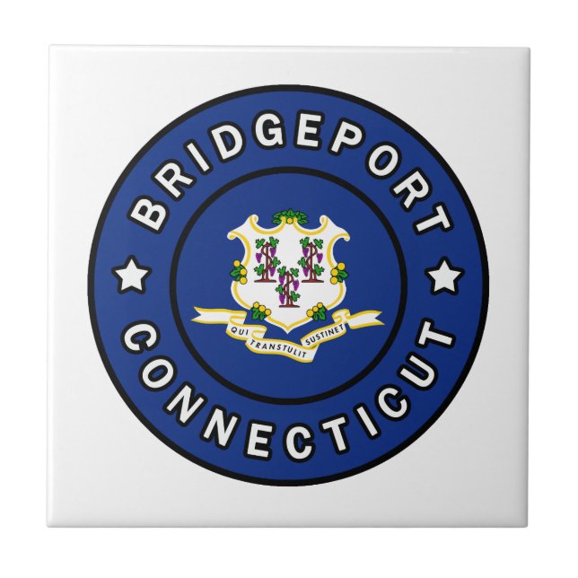 Bridgeport Connecticut Tile (Front)