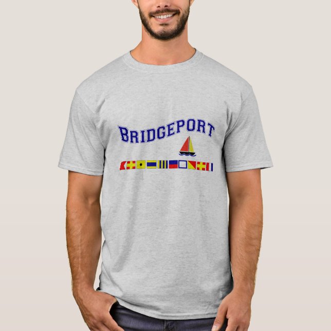 Bridgeport, CT T-Shirt (Front)