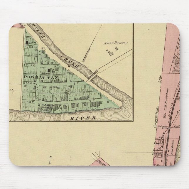 Bridgeport Mouse Mat (Front)
