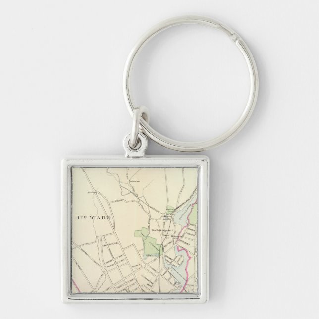 Bridgeport, north key ring (Front)