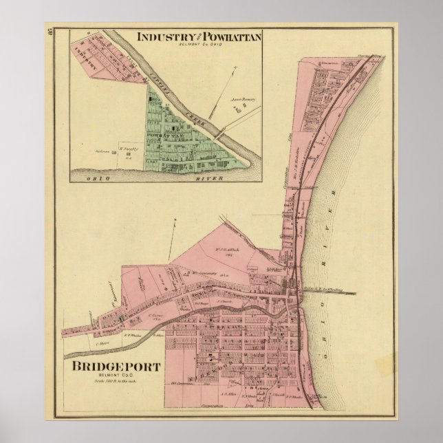 Bridgeport Poster (Front)