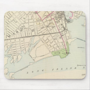 Bridgeport, south mouse mat