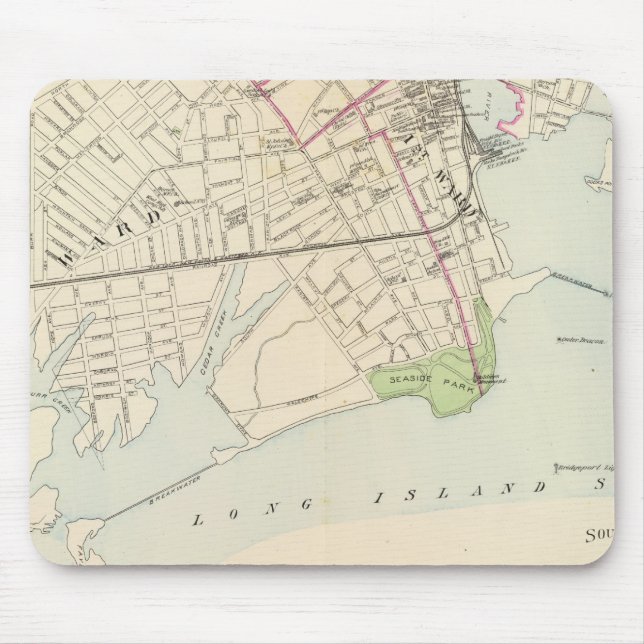 Bridgeport, south mouse mat (Front)