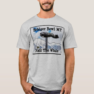 Bridger Bowl whale T-Shirt