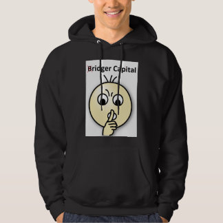 Bridger Capital...Shh (Black Hoodie) Hoodie