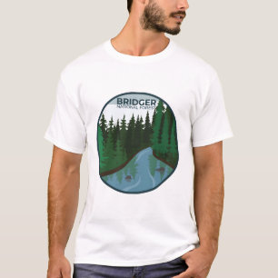 Bridger National Forest T-Shirt