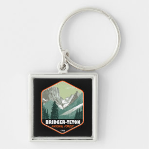 Bridger Teton National Forest Upper Green River Key Ring