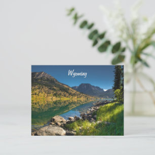 Bridger Wilderness, Wyoming Postcard
