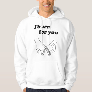 Bridgerton I burn for you   Hoodie