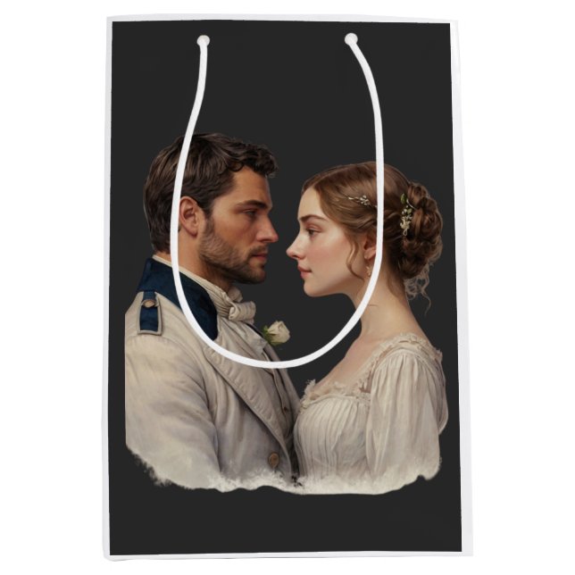 Bridgerton Medium Gift Bag (Front)
