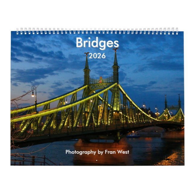 Bridges 2026 calendar (Cover)