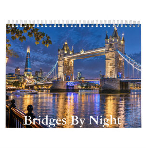 Bridges by Night Scenic Calendar