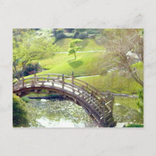 Bridges & Gardens_ Postcard