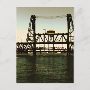 Bridges III Postcard