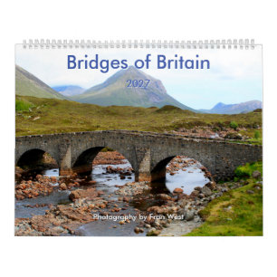 Bridges of Britain 2027  Calendar