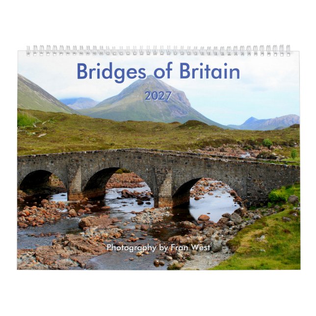 Bridges of Britain 2027  Calendar (Cover)