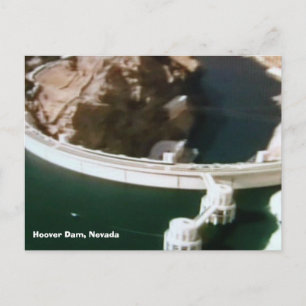 bridges-of-the-world 016, Hoover Dam, Nevada Postcard