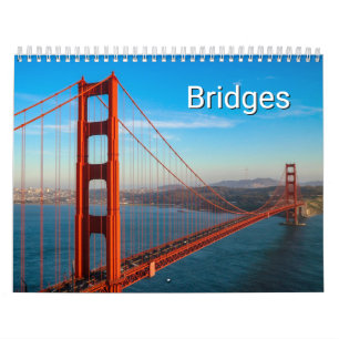 Bridges Photography Across the World Calendar