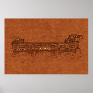 Bridges: Ponte Vecchio Poster