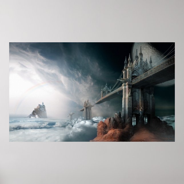 Bridges to the Neverland Poster (Front)