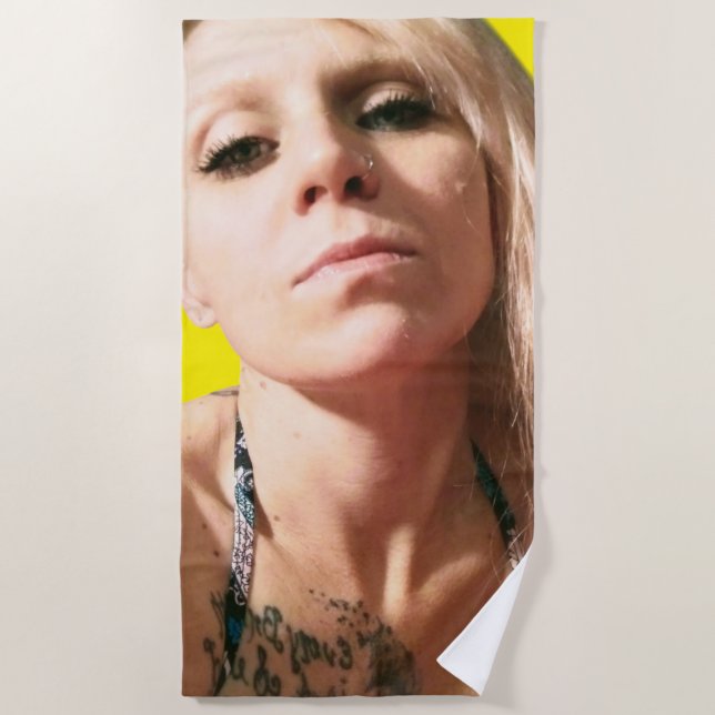 Bridget Beach Towels (Front)