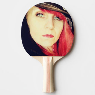 Bridget Evans Ping Pong Paddle