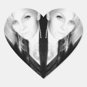 Bridget Heart Sticker