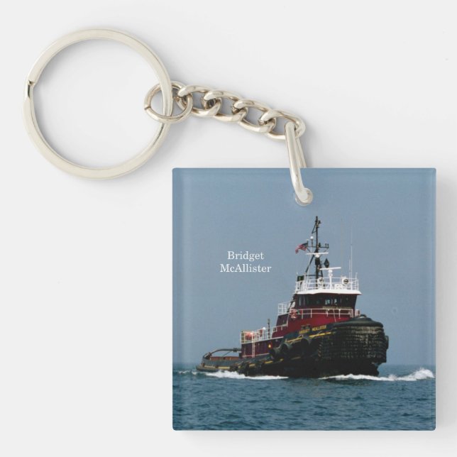 Bridget McAllister key chain (Front)