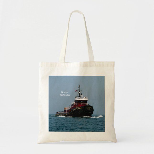 Bridget McAllister tote bag (Front)