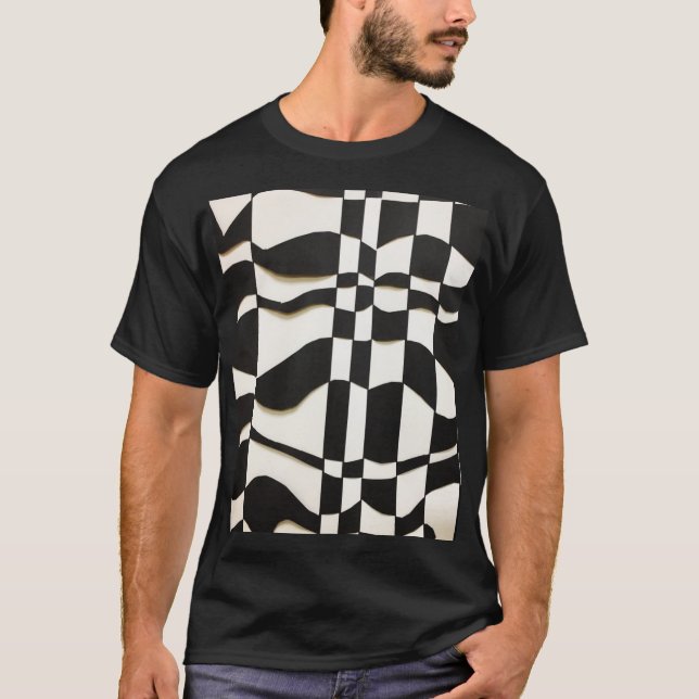 bridget riley T-Shirt (Front)