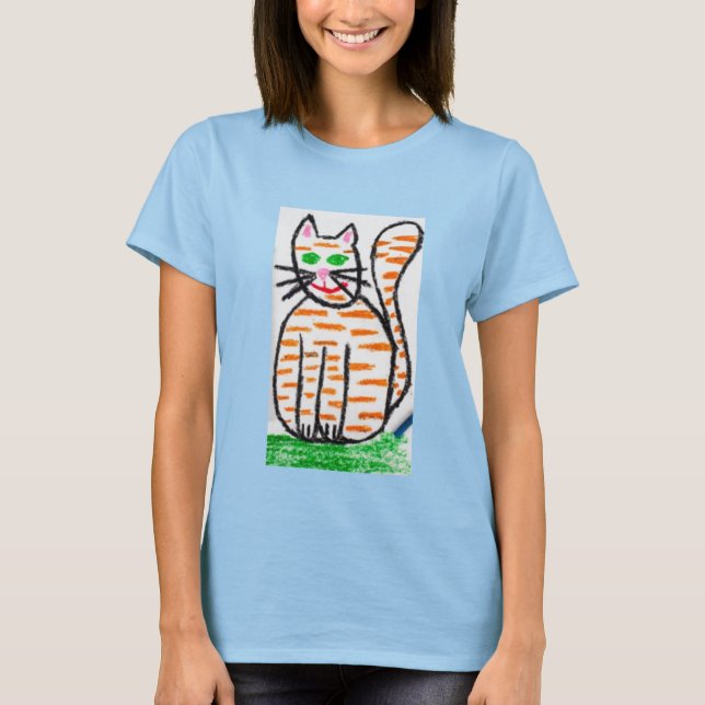 Bridget’s Kitty T-Shirt (Front)