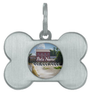 Bridgeton Mill Pet ID Tag