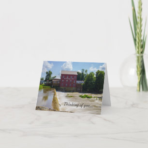 Bridgeton Mill Thinking Of You Card