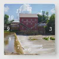Bridgeton Mill Wall Clock