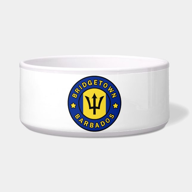 Bridgetown Barbados (Front)