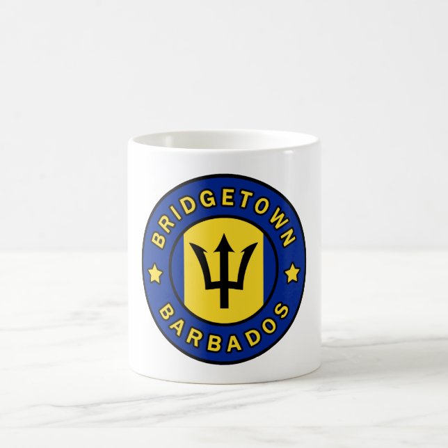 Bridgetown Barbados Coffee Mug (Center)