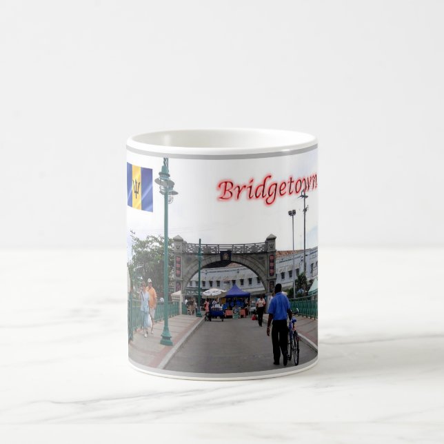 Bridgetown - Barbados  - Coffee Mug (Center)