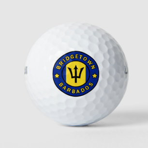 Bridgetown Barbados Golf Balls
