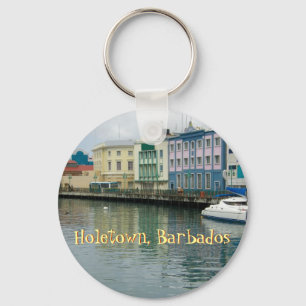 Bridgetown, Barbados Key Ring