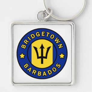 Bridgetown Barbados Key Ring