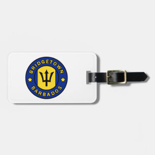 Bridgetown Barbados Luggage Tag