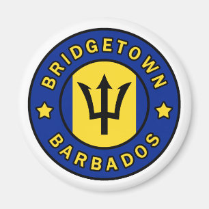 Bridgetown Barbados Magnet