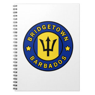 Bridgetown Barbados Notebook