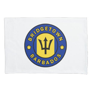 Bridgetown Barbados Pillowcase