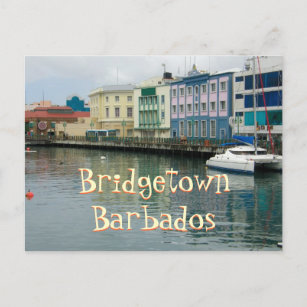 Bridgetown, Barbados Postcard