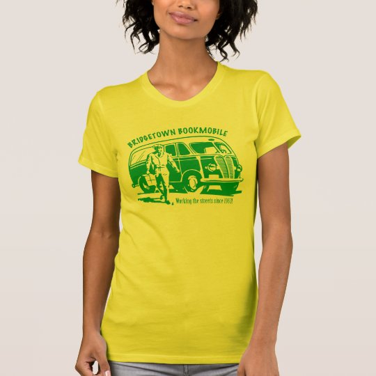 Bridgetown Bookmobile T-Shirt