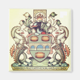 Bridgetown Coat of Arms - Barbados Magnet