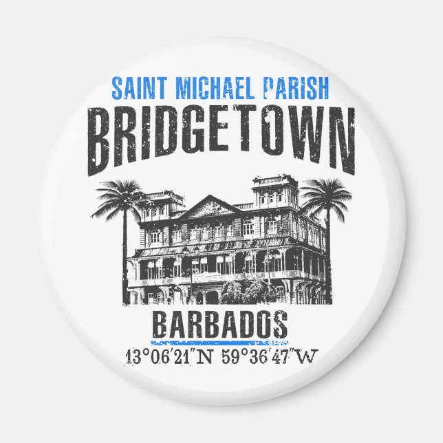 Bridgetown Magnet (Front)