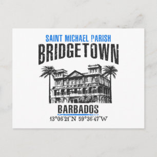 Bridgetown Postcard