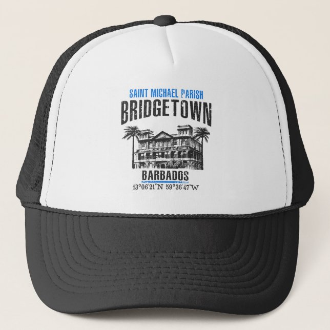 Bridgetown Trucker Hat (Front)